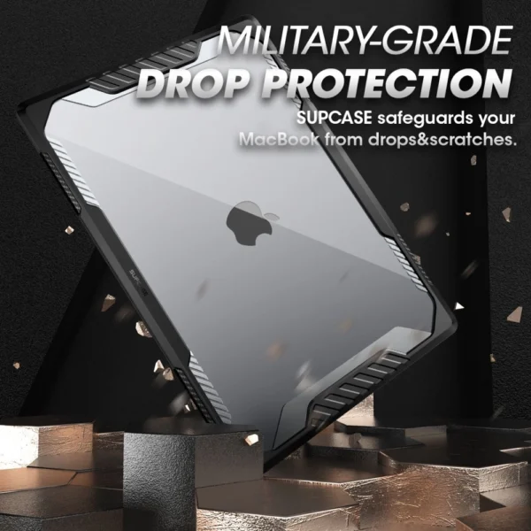Unicorn Beetle Supcase Case for MacBook Air 15 M2 / M3 / 2023-2024 - Blackeng