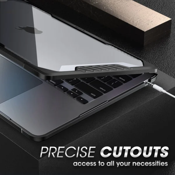 Unicorn Beetle Supcase Case for MacBook Air 15 M2 / M3 / 2023-2024 - Blackeng