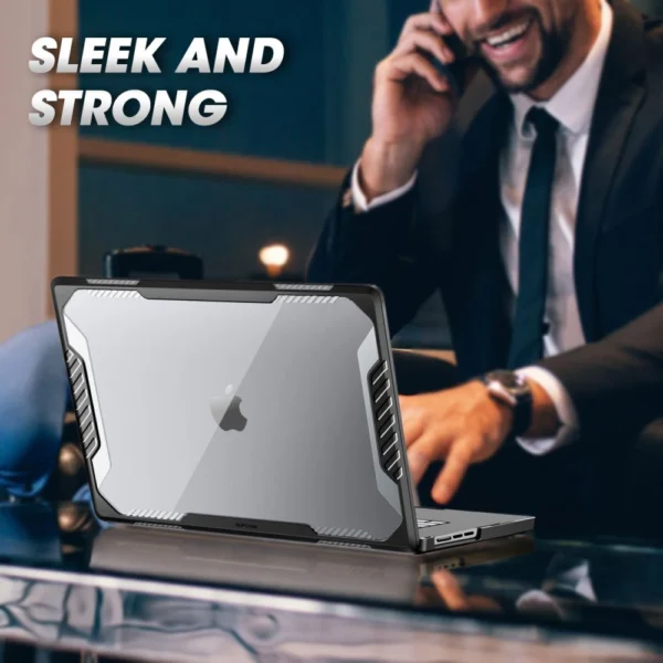Unicorn Beetle Supcase Case for MacBook Air 15 M2 / M3 / 2023-2024 - Blackeng