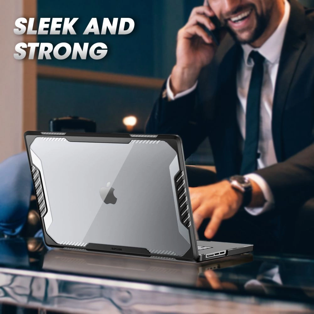 Unicorn Beetle Supcase Case for MacBook Air 15 M2 / M3 / 2023-2024 - Blackeng