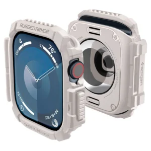 Spigen Rugged Armor Strap for Apple Watch 10 46mm - Beigeeng