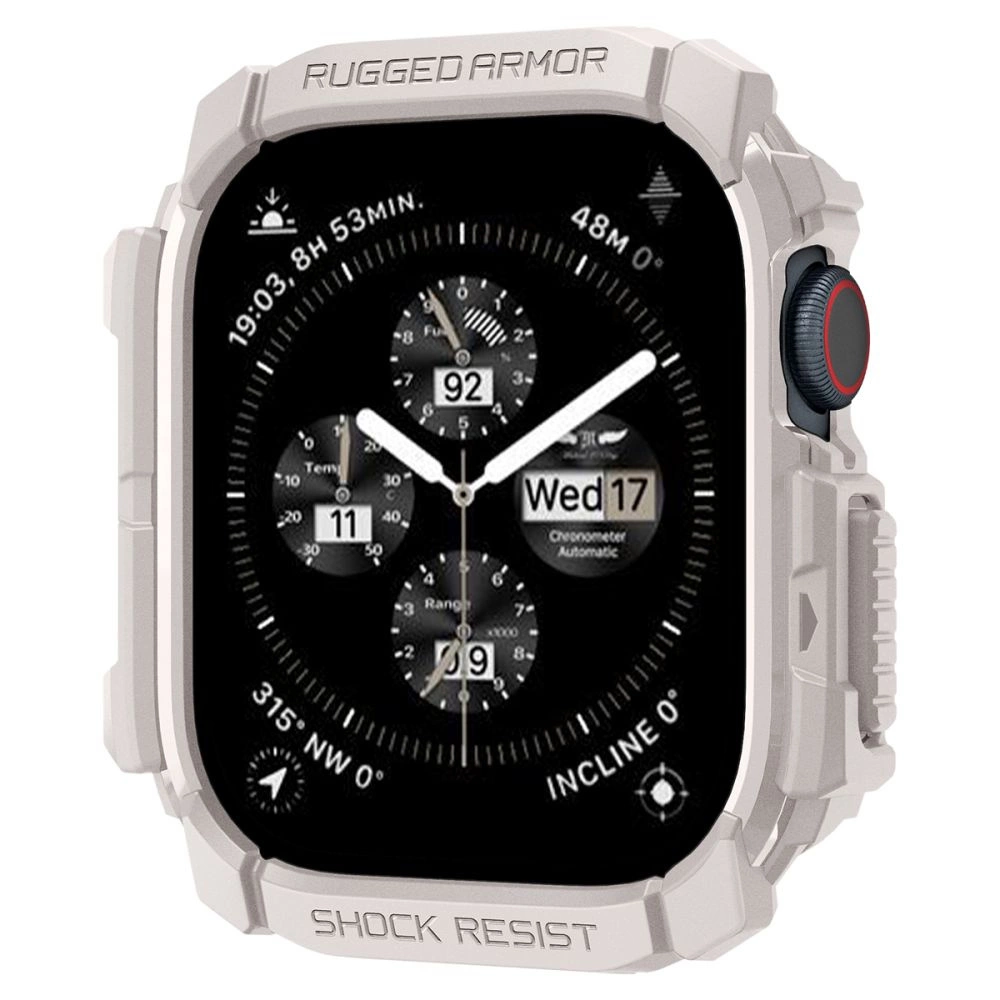 Spigen Rugged Armor Strap for Apple Watch 10 46mm - Beigeeng