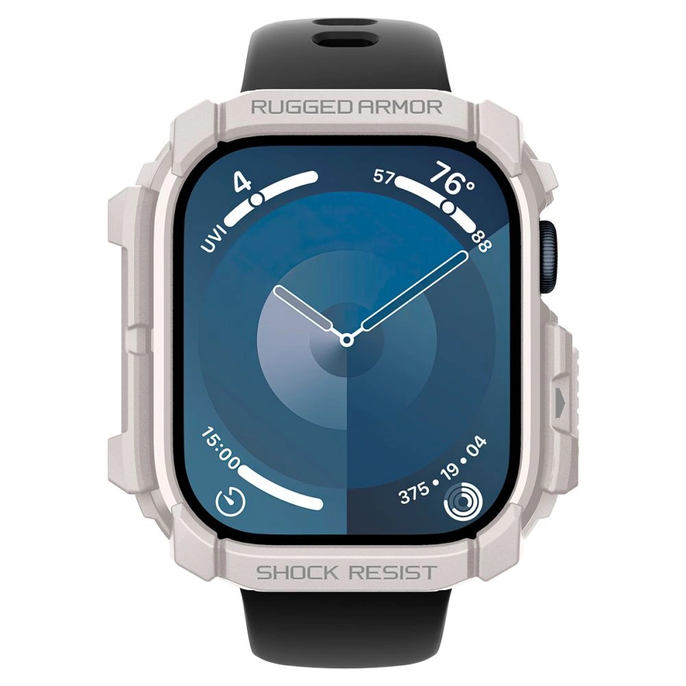 Spigen Rugged Armor Strap for Apple Watch 10 46mm - Beigeeng