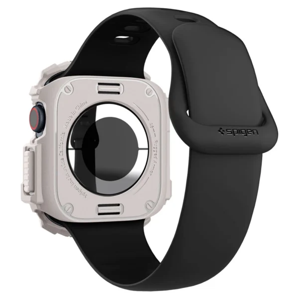 Spigen Rugged Armor Strap for Apple Watch 10 46mm - Beigeeng