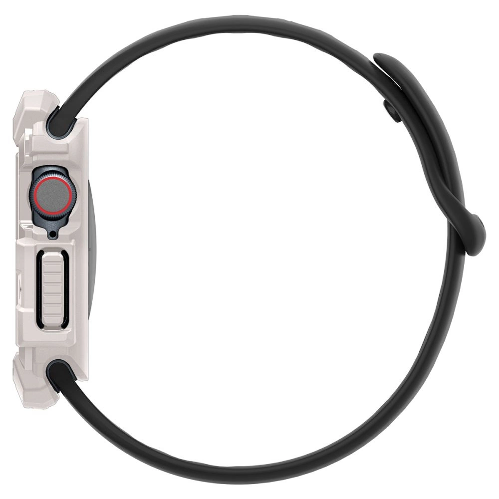 Spigen Rugged Armor Strap for Apple Watch 10 46mm - Beigeeng