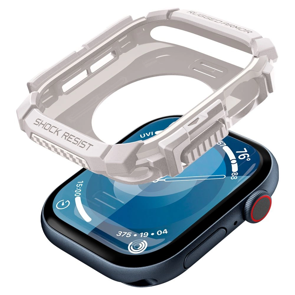 Spigen Rugged Armor Strap for Apple Watch 10 46mm - Beigeeng