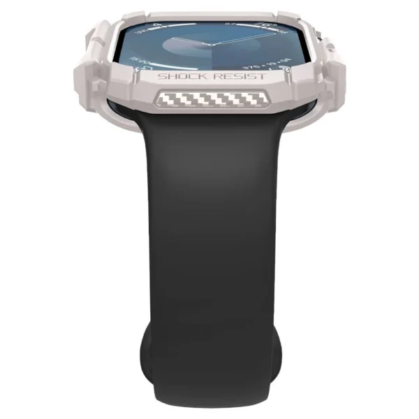 Spigen Rugged Armor Strap for Apple Watch 10 46mm - Beigeeng