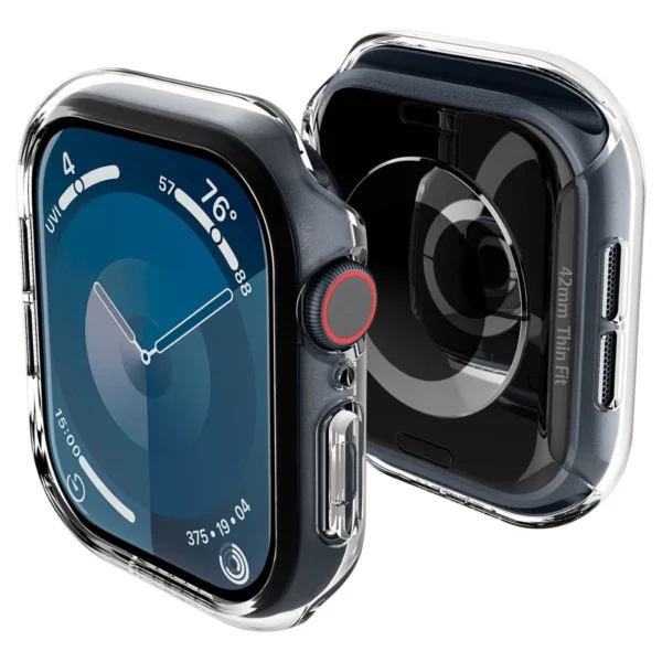Spigen Thin Fit Case for Apple Watch 10 42mm - Cleareng