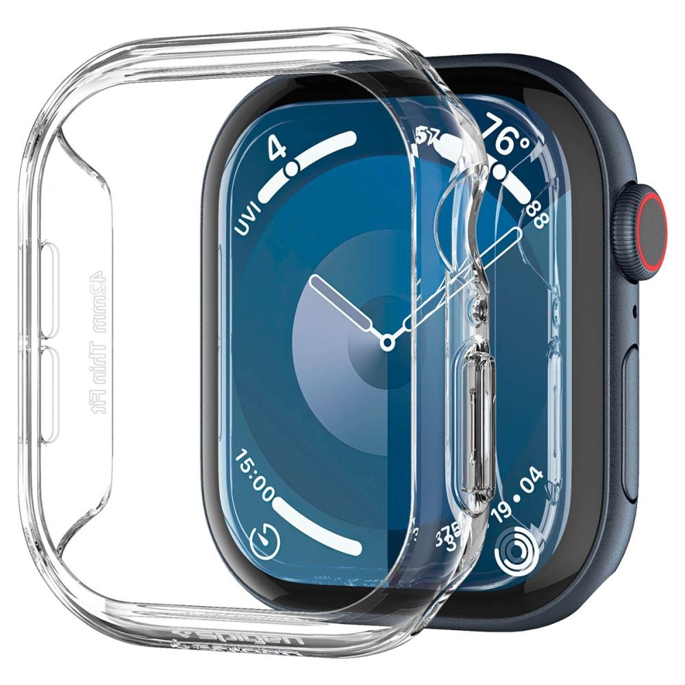 Spigen Thin Fit Case for Apple Watch 10 42mm - Cleareng