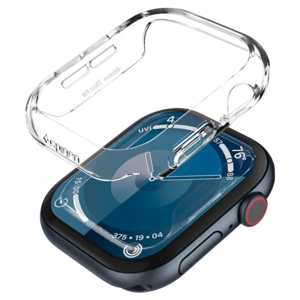Spigen Thin Fit Case for Apple Watch 10 42mm - Cleareng