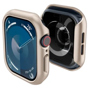 Spigen Thin Fit Case for Apple Watch 10 42mm - Beigeeng