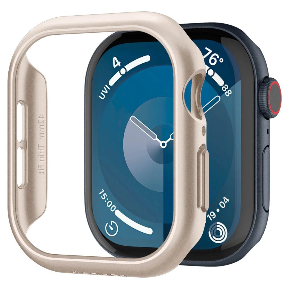 Spigen Thin Fit Case for Apple Watch 10 42mm - Beigeeng