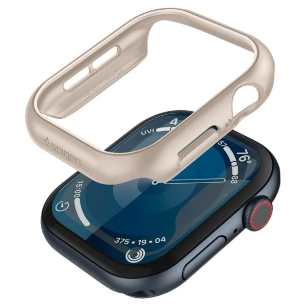 Spigen Thin Fit Case for Apple Watch 10 42mm - Beigeeng