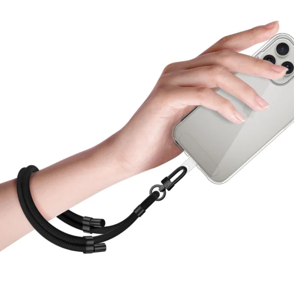 Tech-Protect C4S Rope Wrist Strap - blackeng