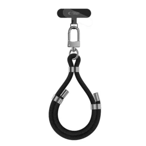 Tech-Protect C4S Rope Wrist Strap - Black/Greyeng