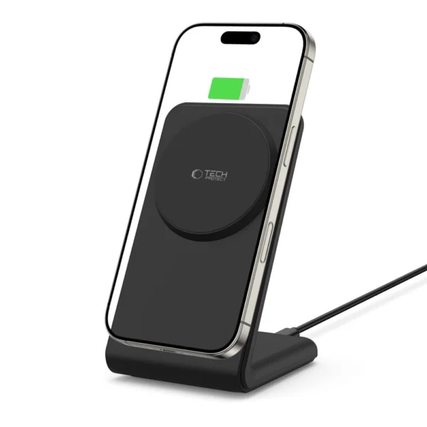 Tech-Protect QI15W-A38 MagSafe Wireless Charger - Blackeng