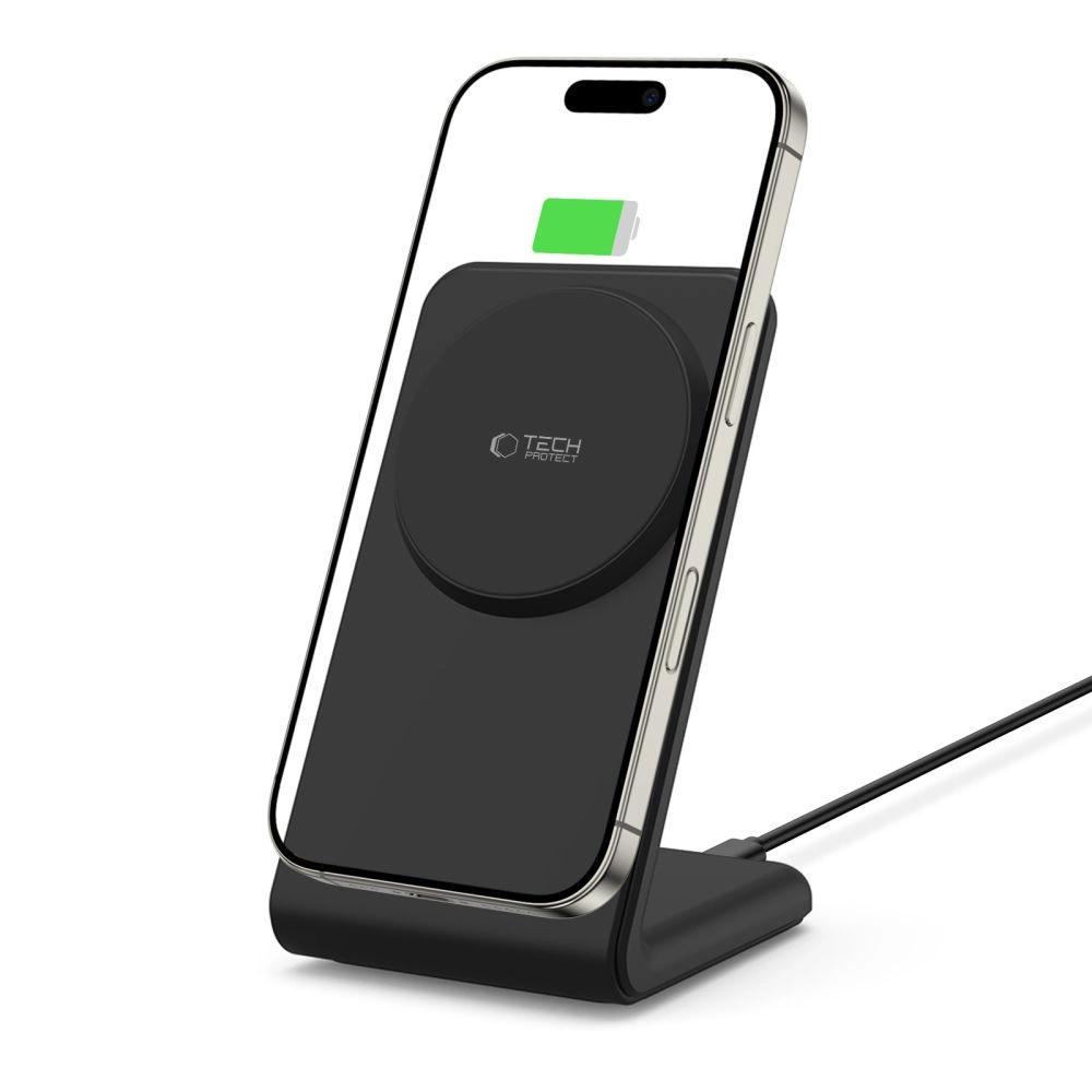 Tech-Protect QI15W-A38 MagSafe Wireless Charger - Blackeng