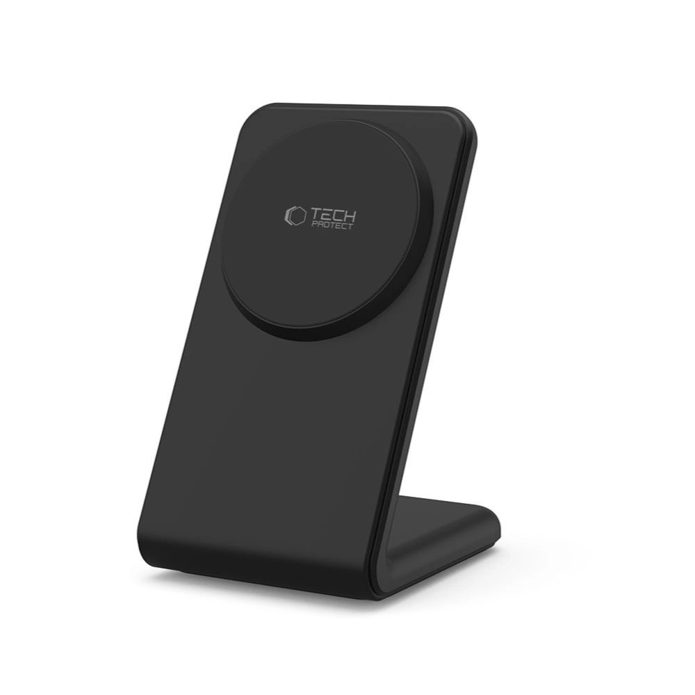 Tech-Protect QI15W-A38 MagSafe Wireless Charger - Blackeng