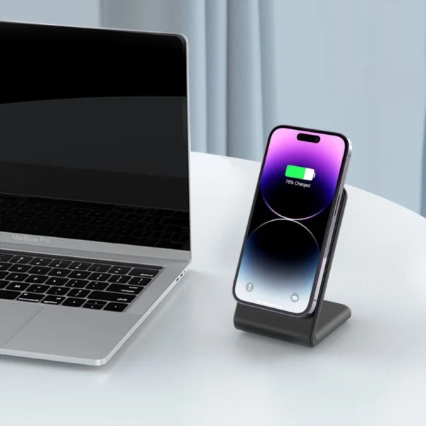 Tech-Protect QI15W-A38 MagSafe Wireless Charger - Blackeng