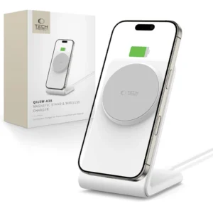 Tech-Protect QI15W-A38 MagSafe Wireless Charger - Whiteeng