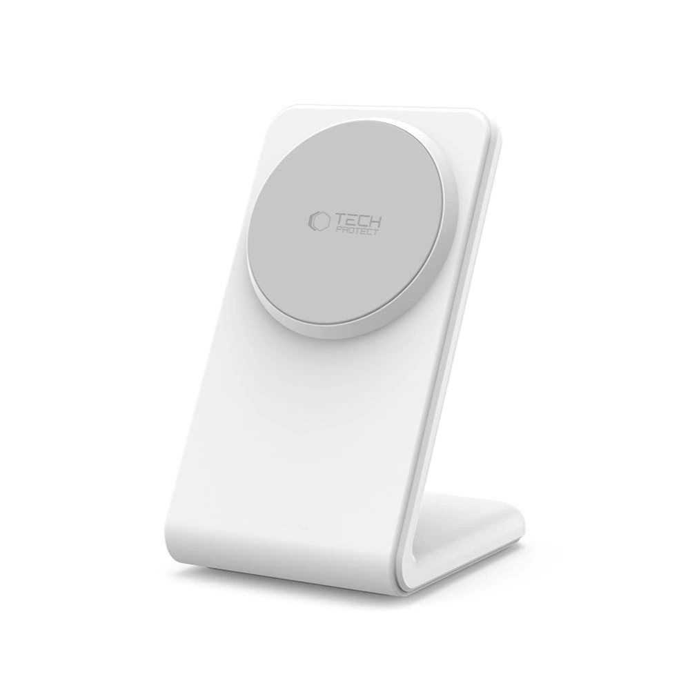 Tech-Protect QI15W-A38 MagSafe Wireless Charger - Whiteeng