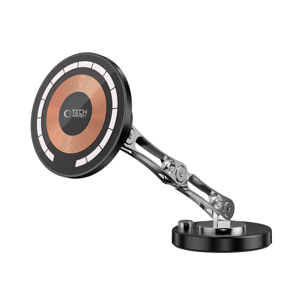 Tech-Protect MM15W-V8 Magnetic Car Holder for Dashboard with MagSafe 15W - Blackeng