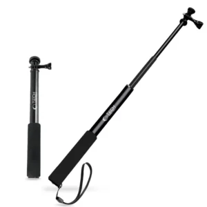Tech-Protect GA100 Monopad & Selfie Stick for GoPro / DJI - Blackeng