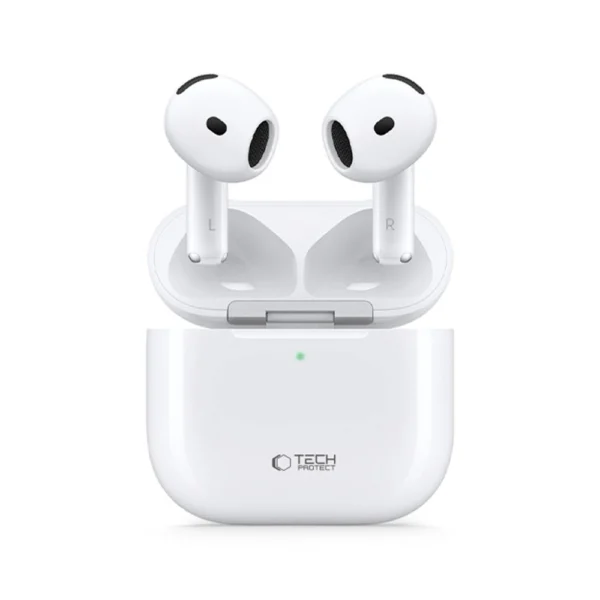 Tech-Protect UltraBoost TWS Core 2 Wireless Headphones - Whiteeng