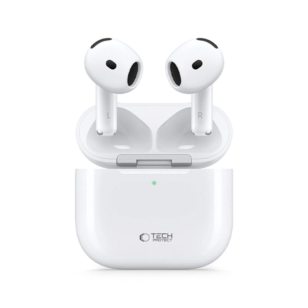 Tech-Protect UltraBoost TWS Core 2 Wireless Headphones - Whiteeng