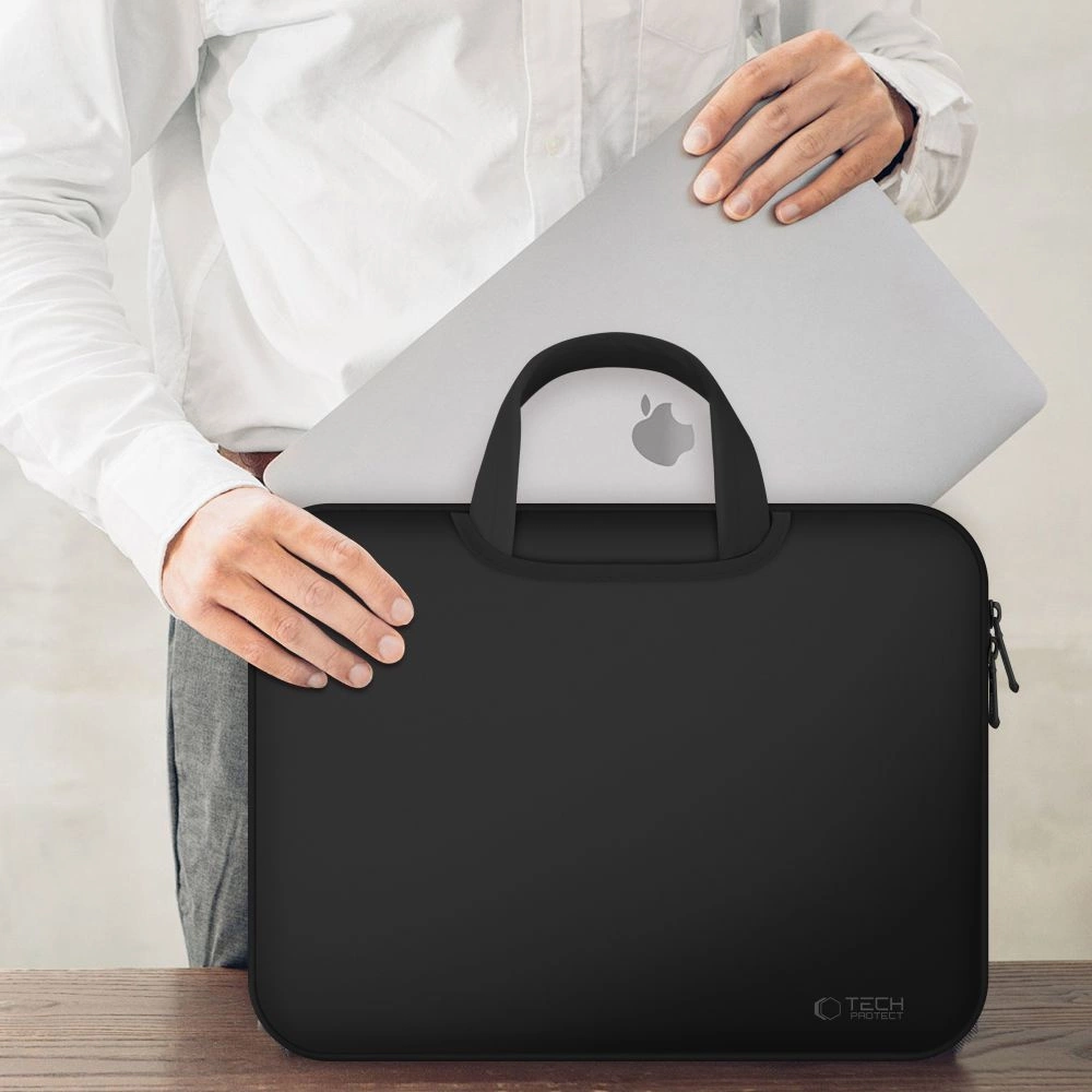 Laptop Bag 13-14 Tech-Protect Neoprene - Blackeng