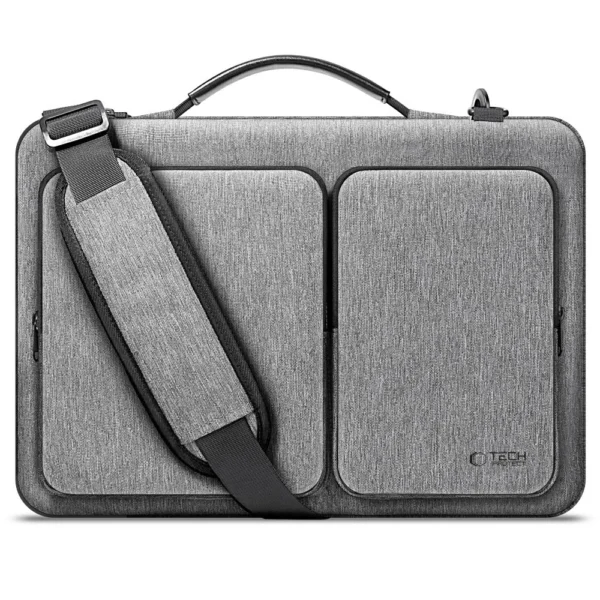 15-16 Tech-Protect Defender Bag Laptop Bag - Grayeng