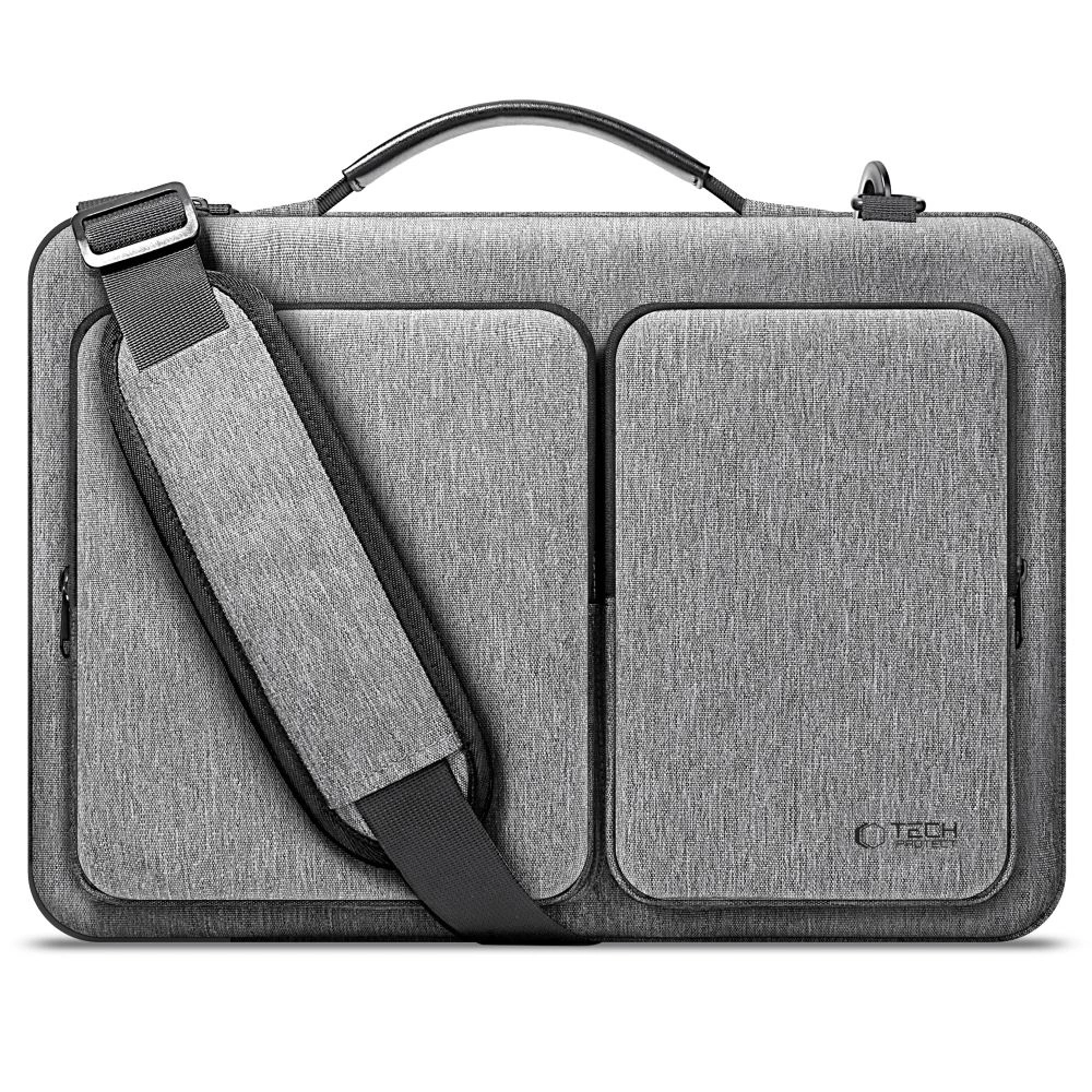 15-16 Tech-Protect Defender Bag Laptop Bag - Grayeng