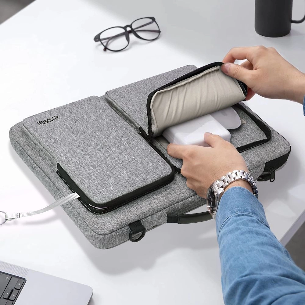 15-16 Tech-Protect Defender Bag Laptop Bag - Grayeng