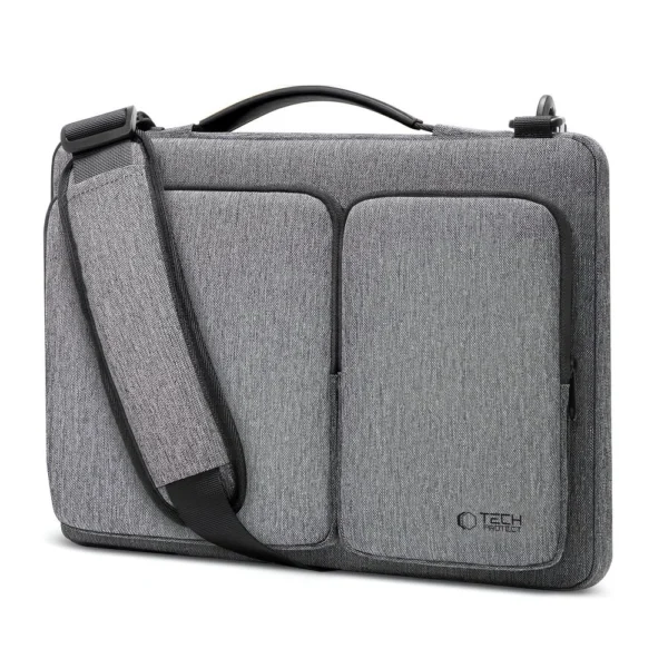15-16 Tech-Protect Defender Bag Laptop Bag - Grayeng