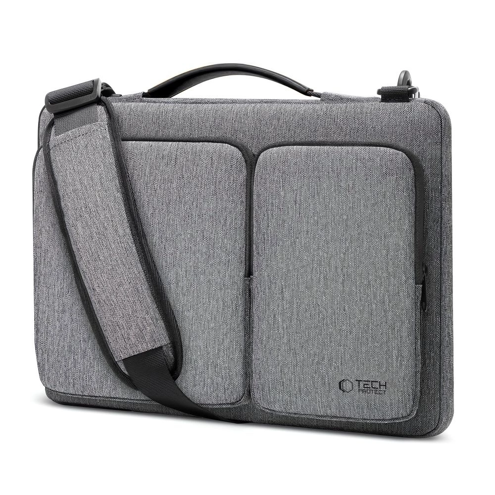 15-16 Tech-Protect Defender Bag Laptop Bag - Grayeng