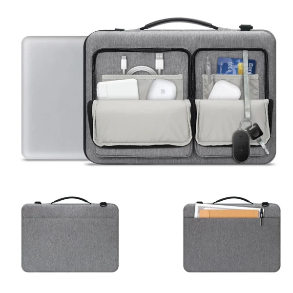15-16 Tech-Protect Defender Bag Laptop Bag - Grayeng