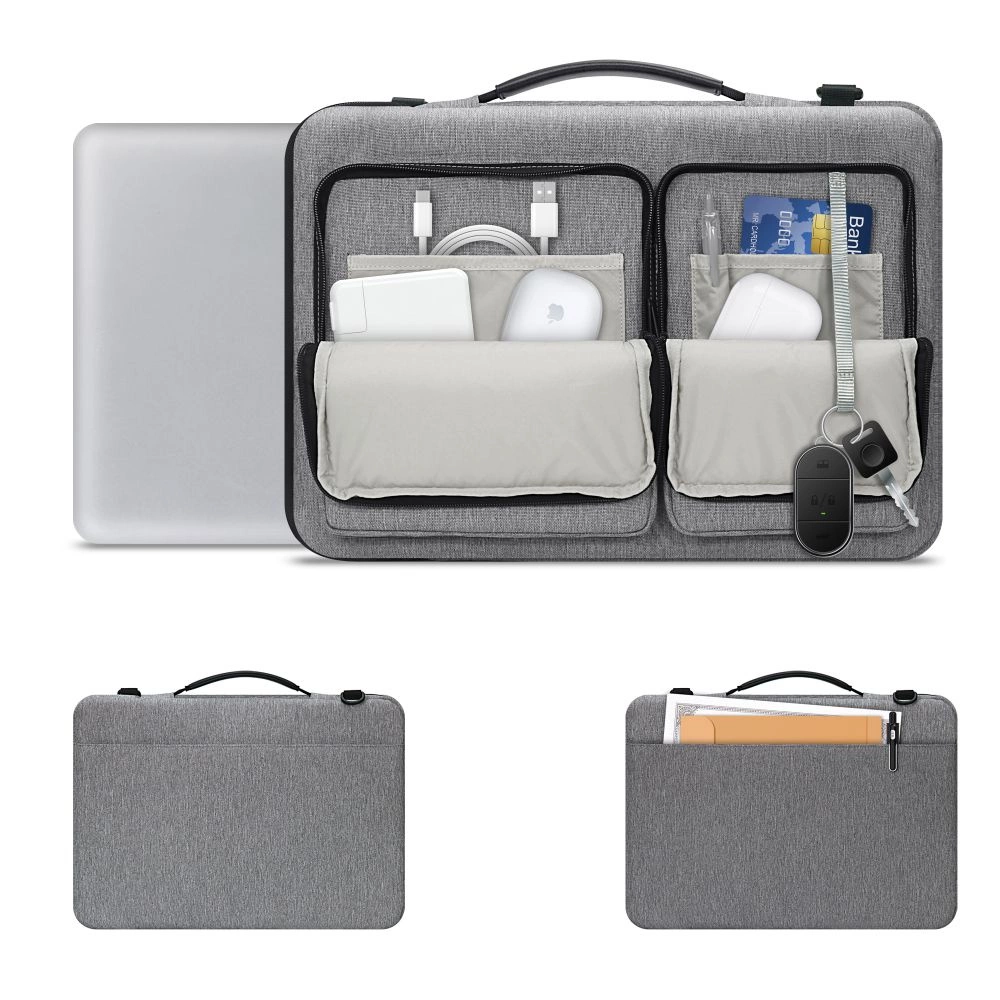 15-16 Tech-Protect Defender Bag Laptop Bag - Grayeng