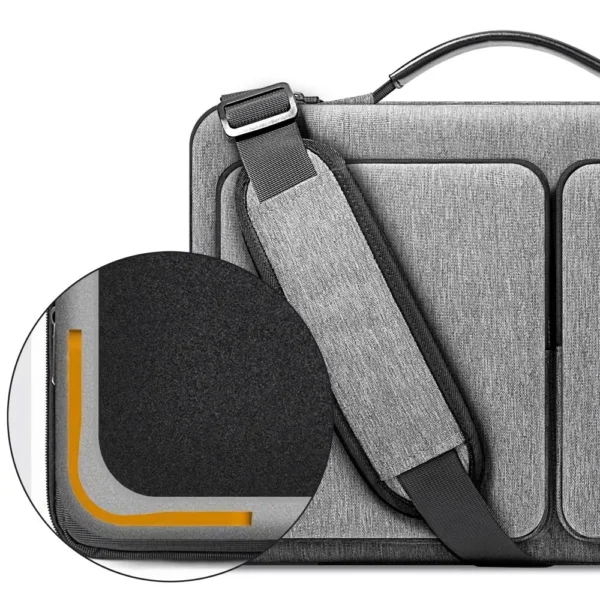 15-16 Tech-Protect Defender Bag Laptop Bag - Grayeng