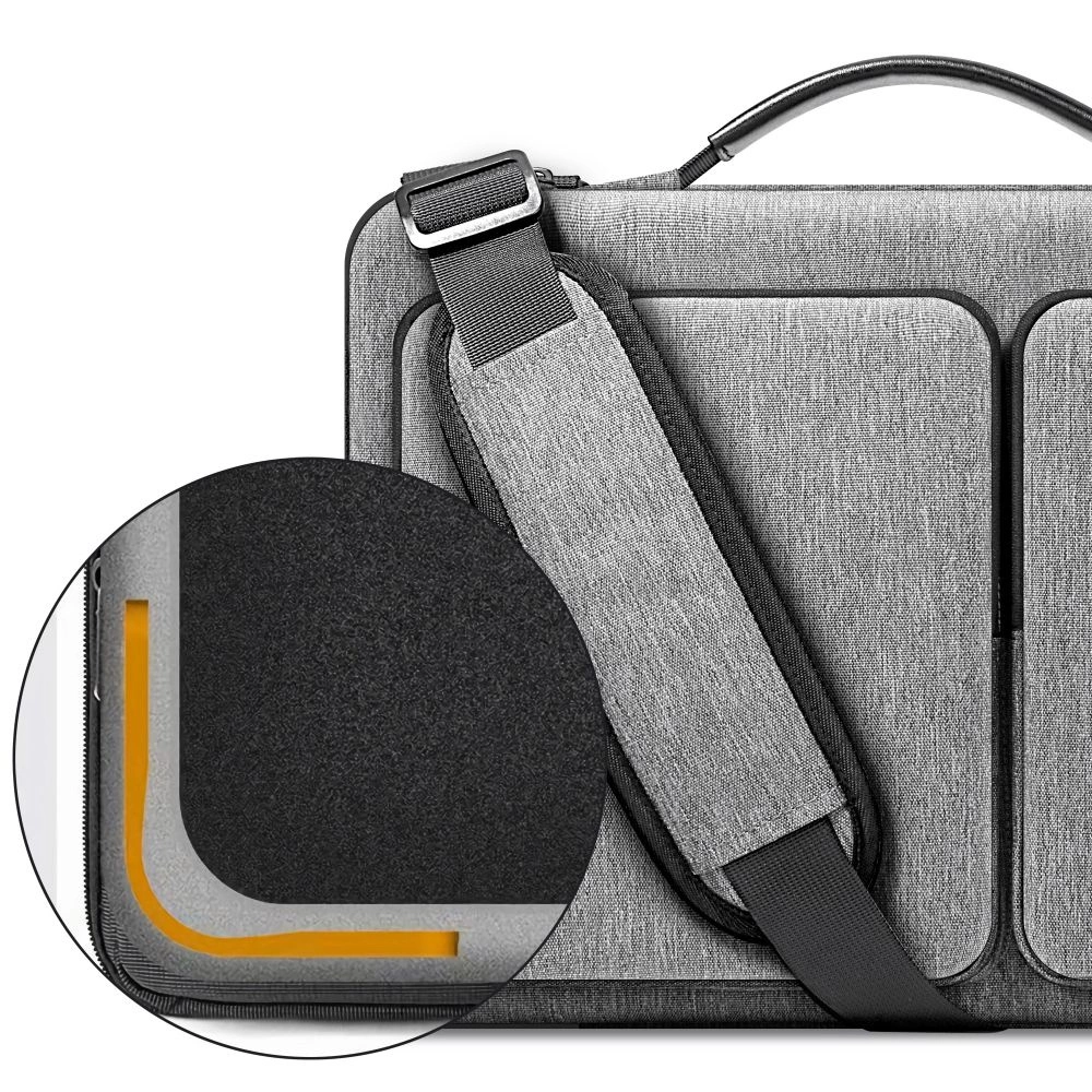 15-16 Tech-Protect Defender Bag Laptop Bag - Grayeng