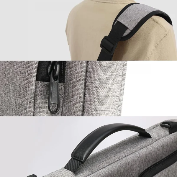 15-16 Tech-Protect Defender Bag Laptop Bag - Grayeng
