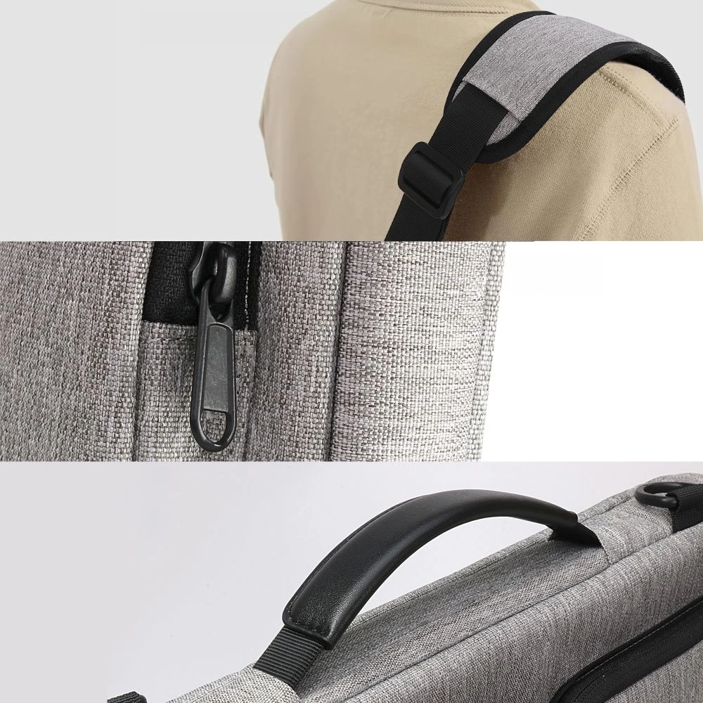 15-16 Tech-Protect Defender Bag Laptop Bag - Grayeng
