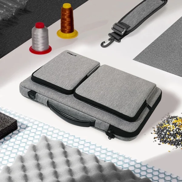 15-16 Tech-Protect Defender Bag Laptop Bag - Grayeng