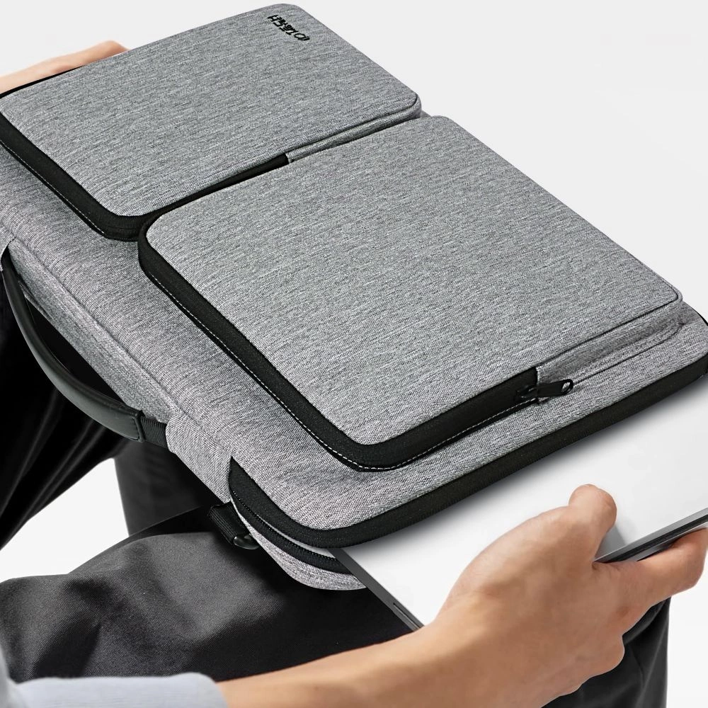 15-16 Tech-Protect Defender Bag Laptop Bag - Grayeng