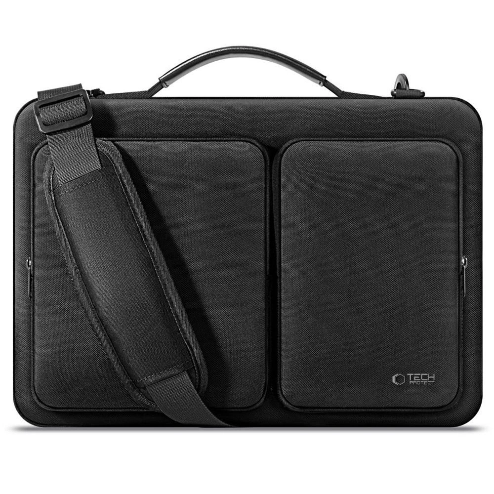 Laptop Bag 15-16 Tech-Protect Defender Bag - Blackeng