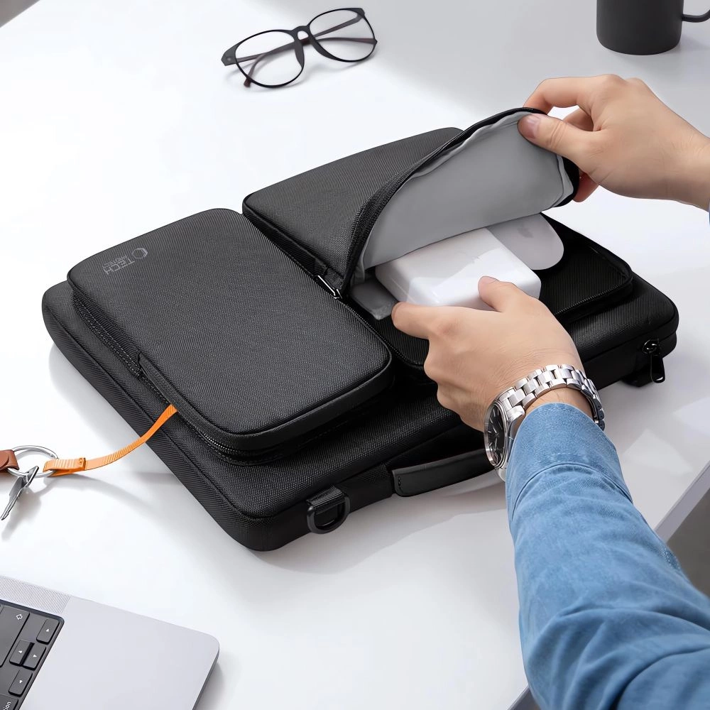 Laptop Bag 15-16 Tech-Protect Defender Bag - Blackeng