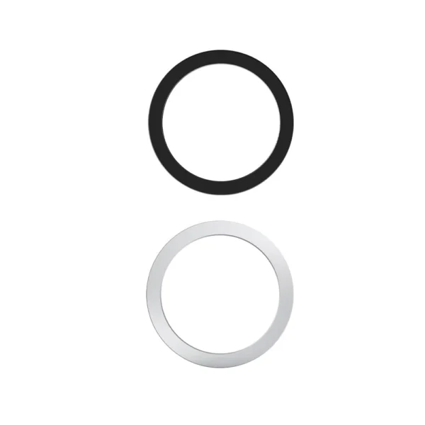 Tech-Protect MMP-110 2in1 Magnetic Ring with MagSafe - Silver-Blackeng