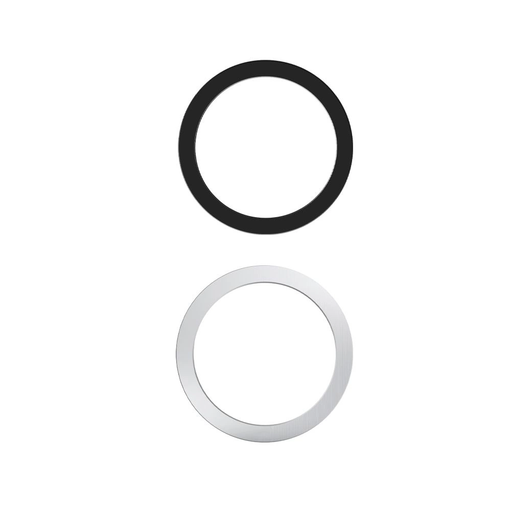 Tech-Protect MMP-110 2in1 Magnetic Ring with MagSafe - Silver-Blackeng