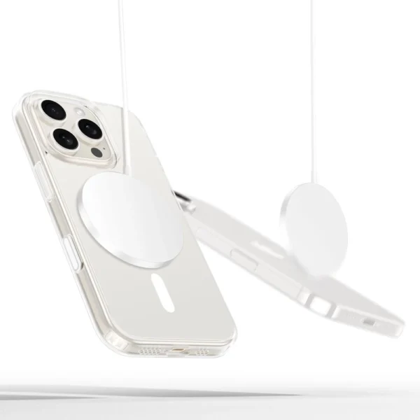 Tech-Protect Flexair Hybrid CC Magsafe iPhone 16 Pro Case - Cleareng