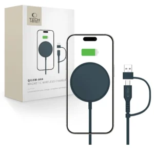 Tech-Protect QI15W-A44 Magnetic Wireless Charger with MagSafe - Blueeng