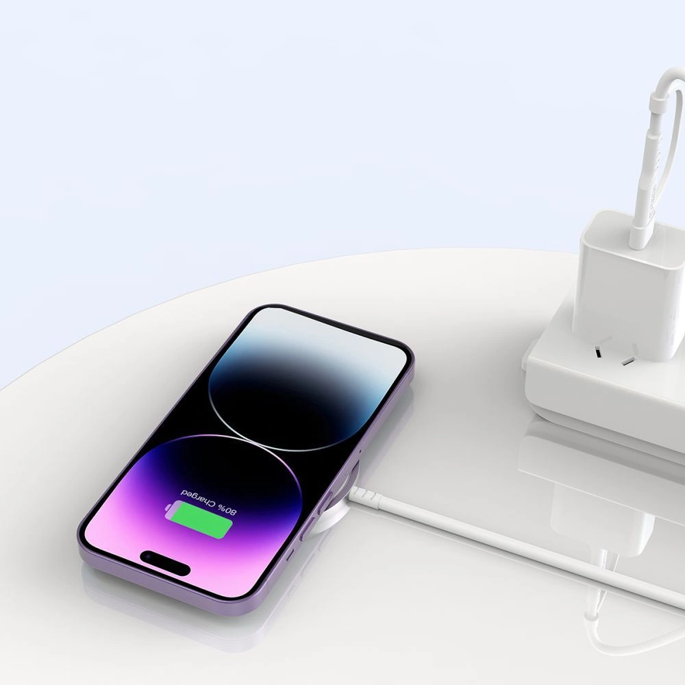 Tech-Protect QI15W-A44 Magnetic Wireless Charger with MagSafe - Blueeng
